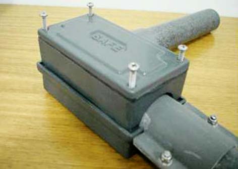 Caixa de derivação eletrodutos